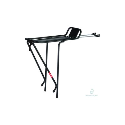 Axiom Transit Tubular Rack - Black