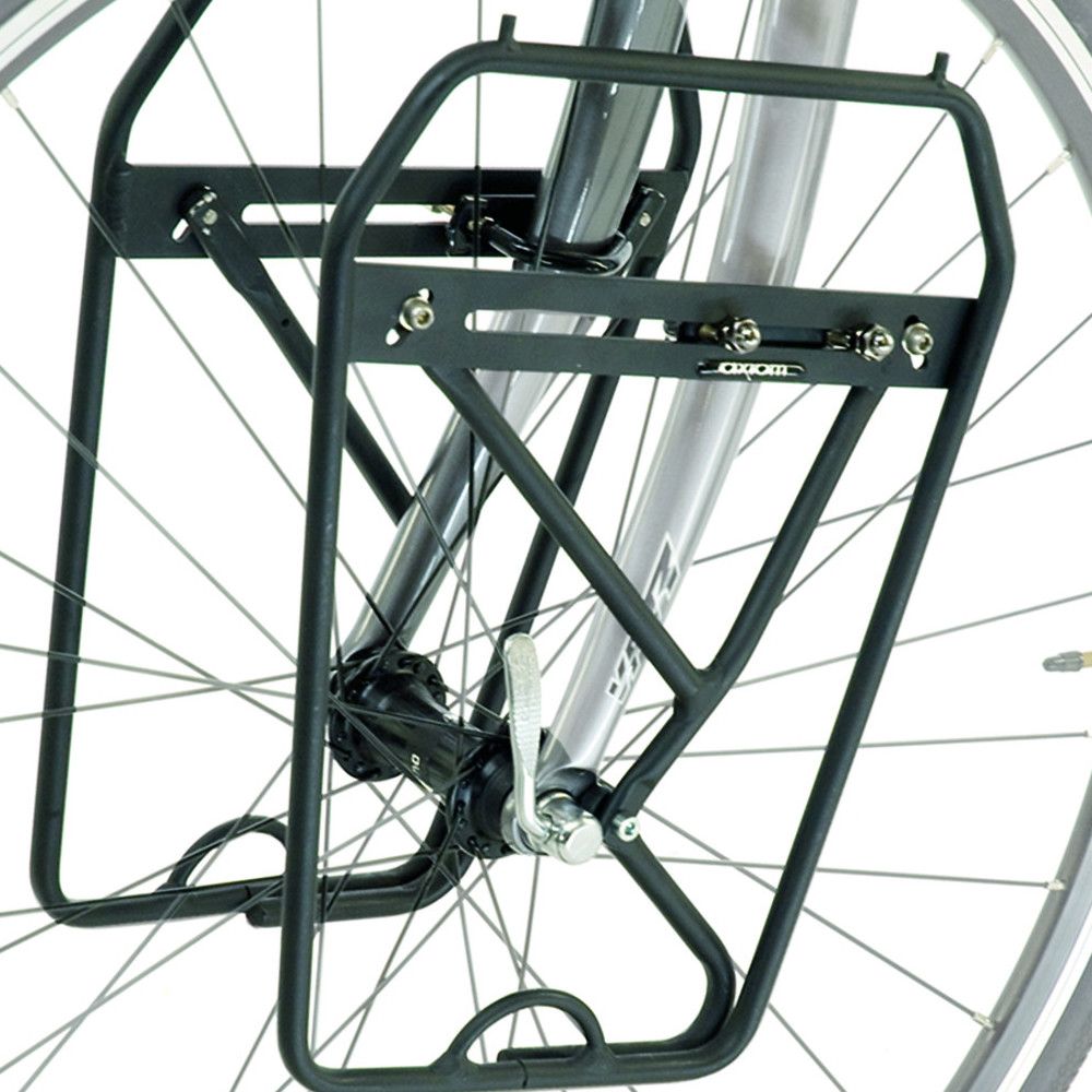 Axiom Journey DLX Lowrider Front Rack - Black