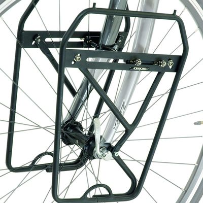 Axiom Journey DLX Lowrider Front Rack - Black
