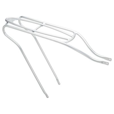 Electra Cruiser Rack Step Over - Silver