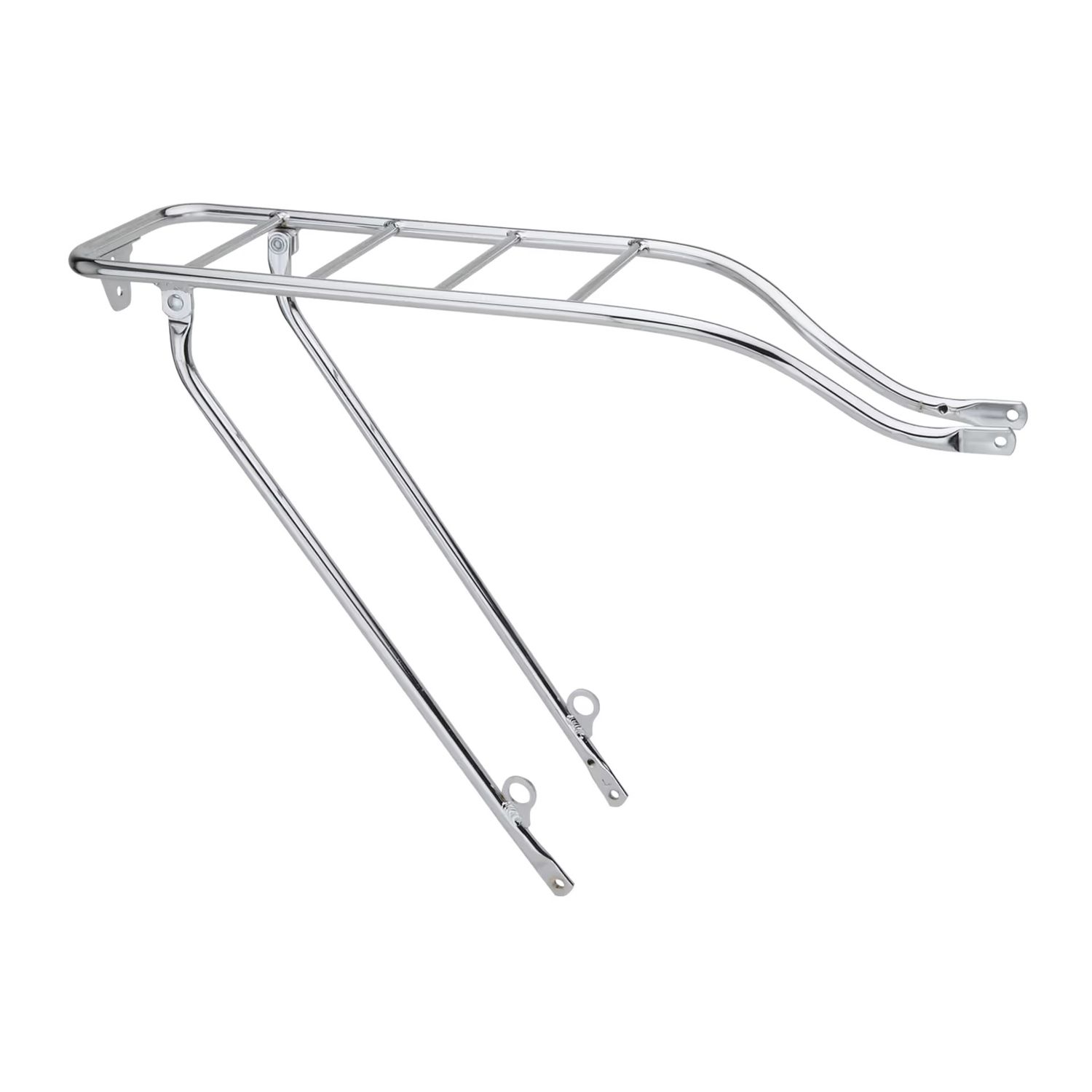 Electra Amsterdam Rack Silver - Ladies