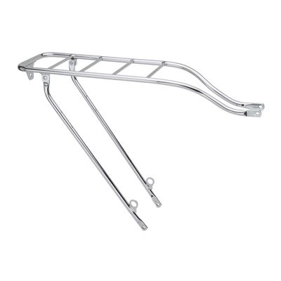 Electra Amsterdam Rack Silver - Ladies