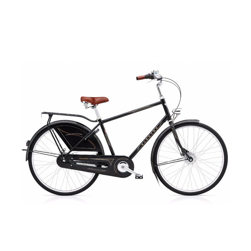 Electra Amsterdam Step Over Rack - Black