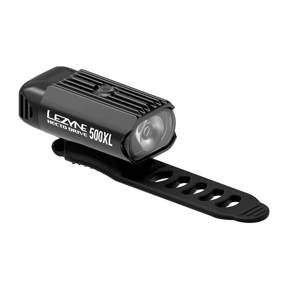 Lezyne Hecto Drive 500XL Front Light - Black