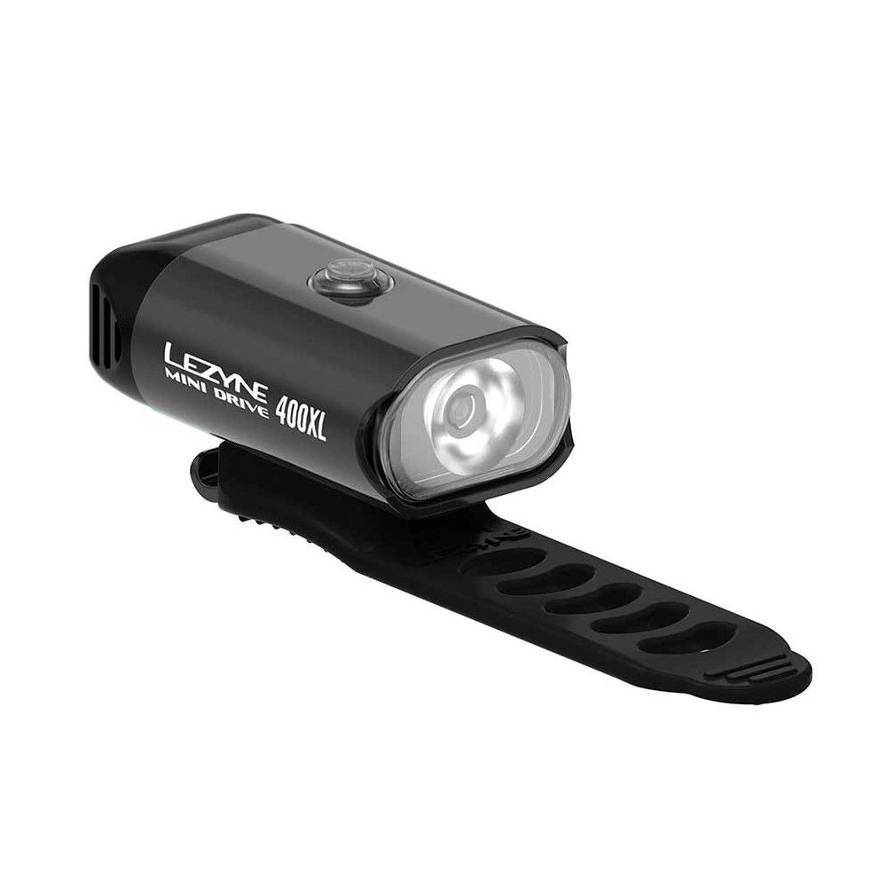 Lezyne Mini Drive 400 - Front 400 lm - Black