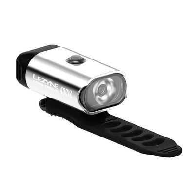 Lezyne Mini Drive 400 - Front 400 lm - Silver