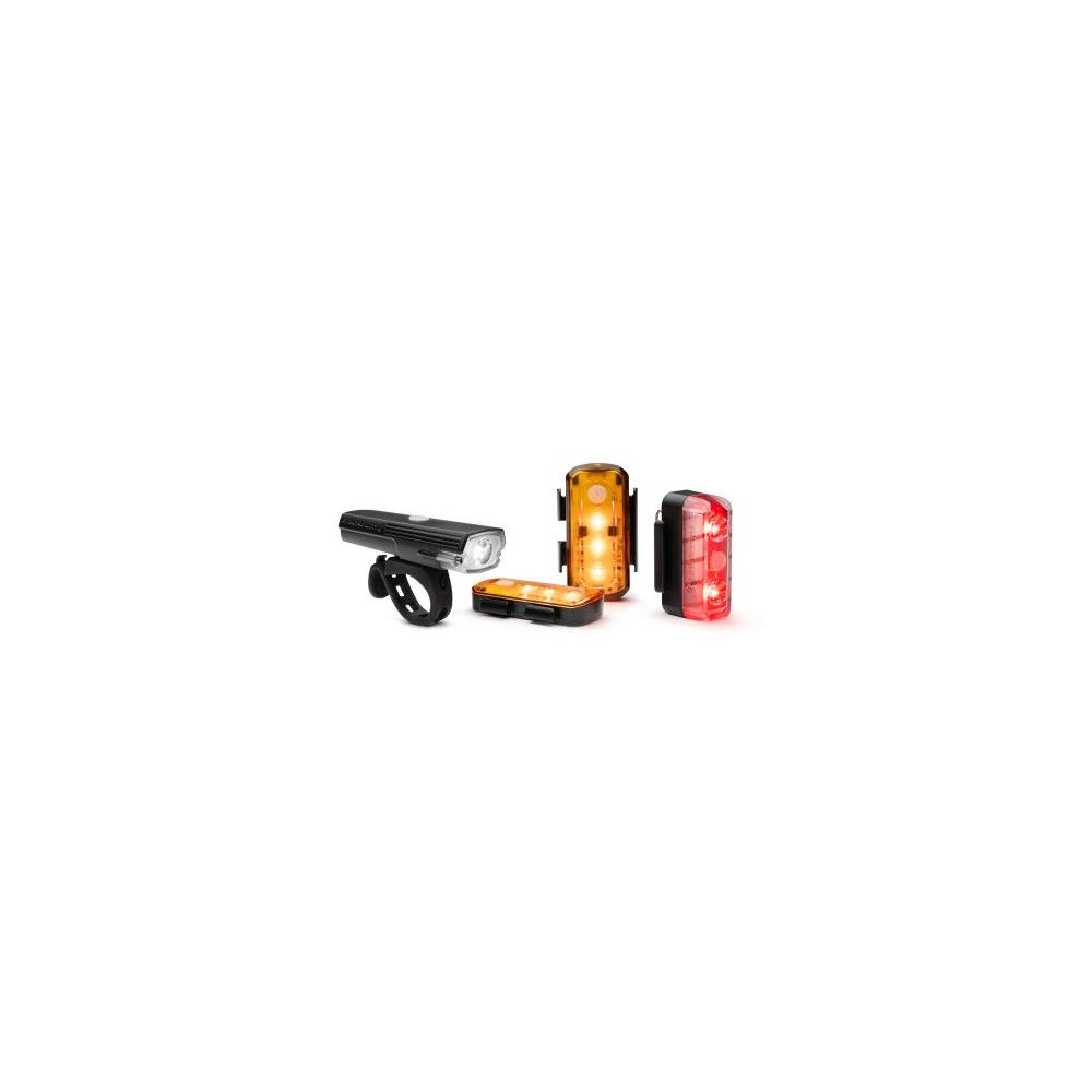Blackburn Luminate 360 Blitz Combo Light Pack - Black