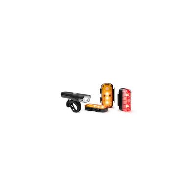 Blackburn Luminate 360 Blitz Combo Light Pack - Black