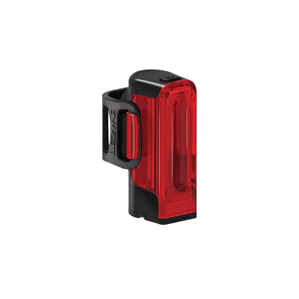 Lezyne Strip Drive 300+ Rear Light USB - Black