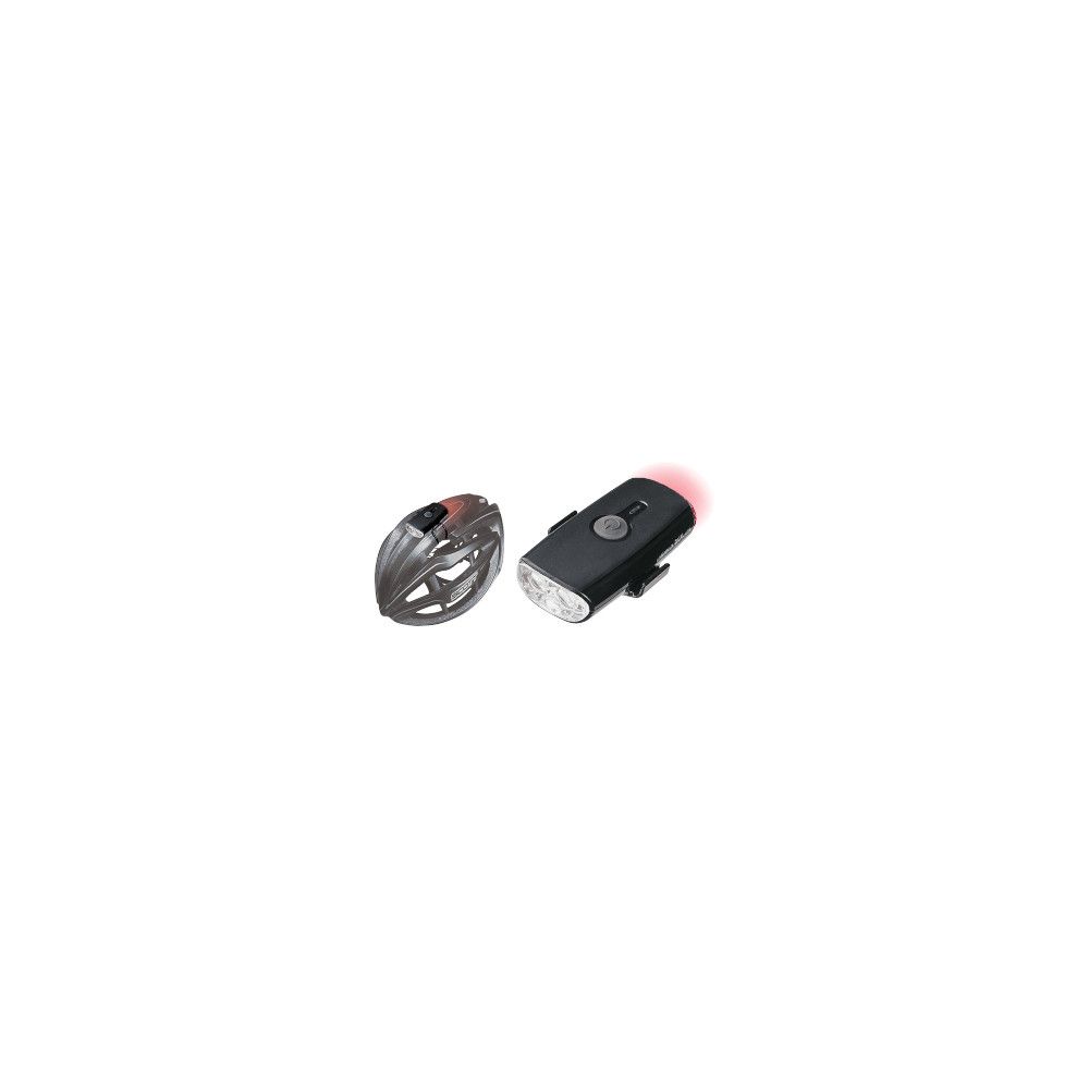 Topeak Headlux Dual Helmet Light USB - Black