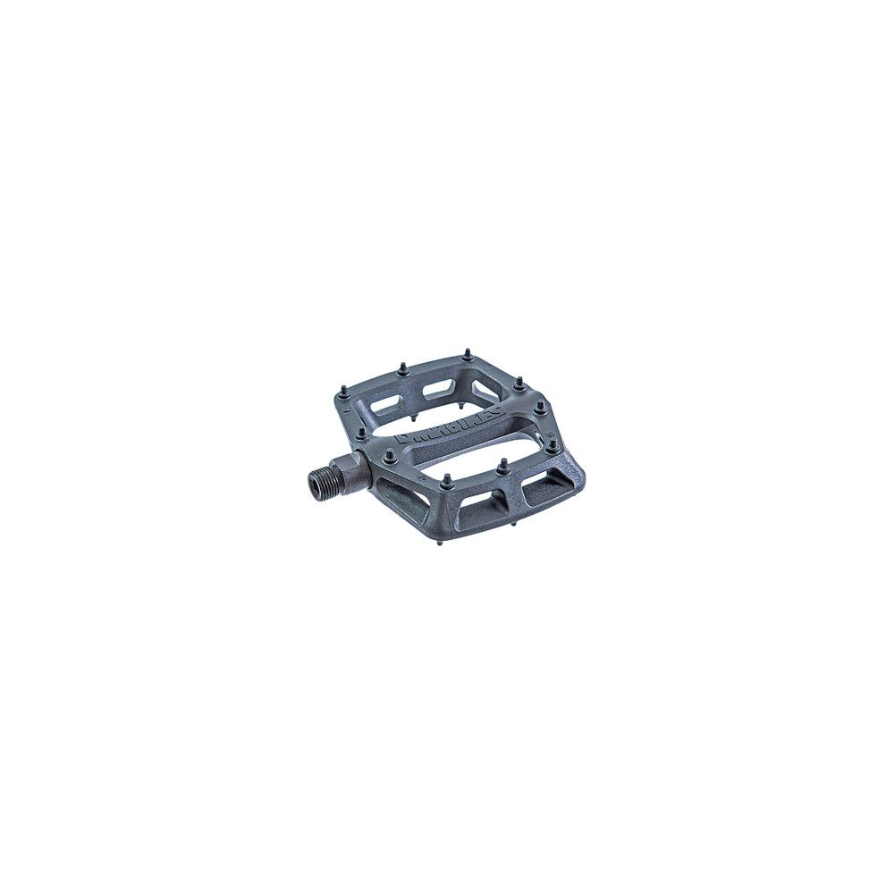 DMR V6 Poly Flat Pedal - Black