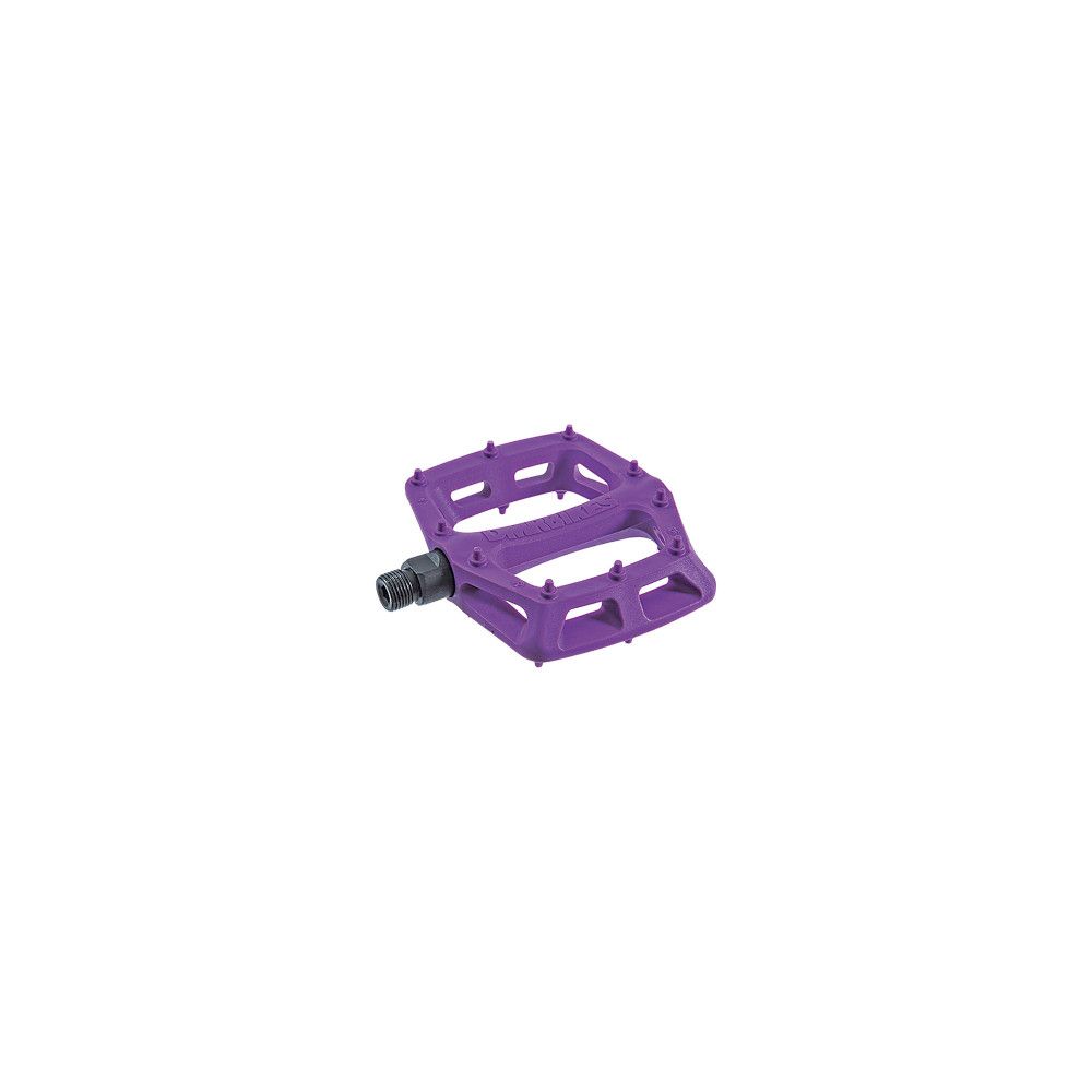 DMR V6 Poly Flat Pedal Purple