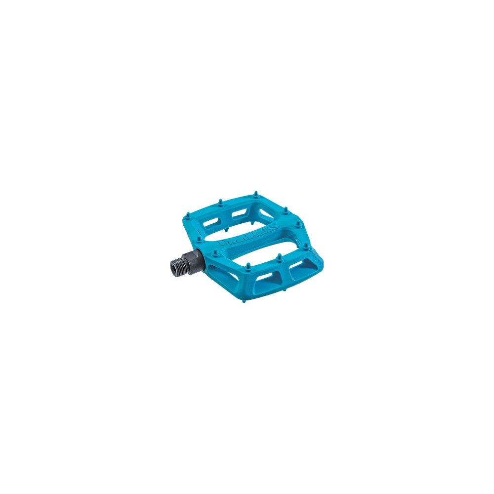 DMR V6 Poly Flat Pedal - Blue