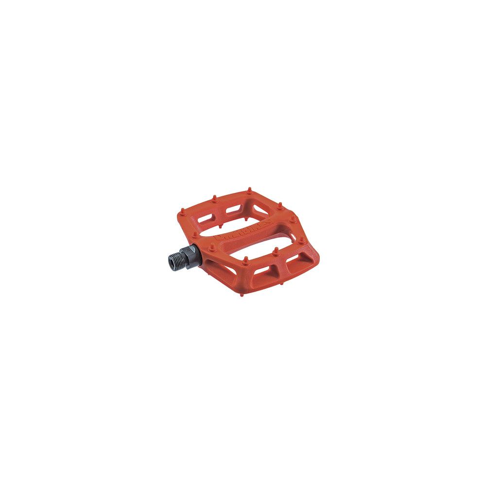 DMR V6 Poly Flat Pedal - Orange