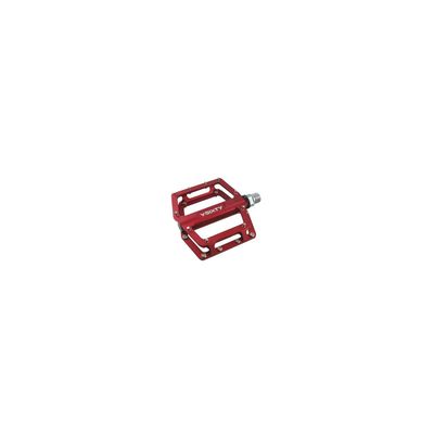 V-Sixty B184 Alloy Sealed Flat/Platform Pedal, Red