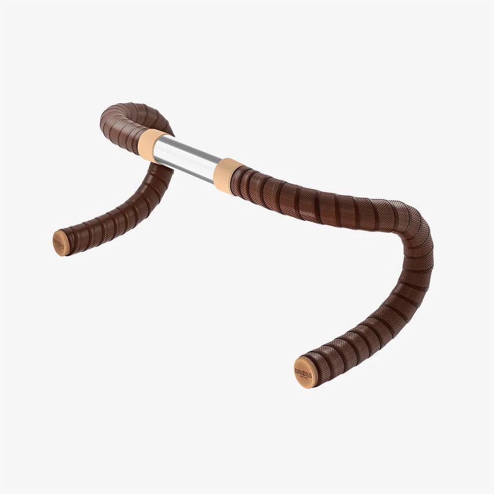 Brooks Cambium Rubber Bar Tape - Brown