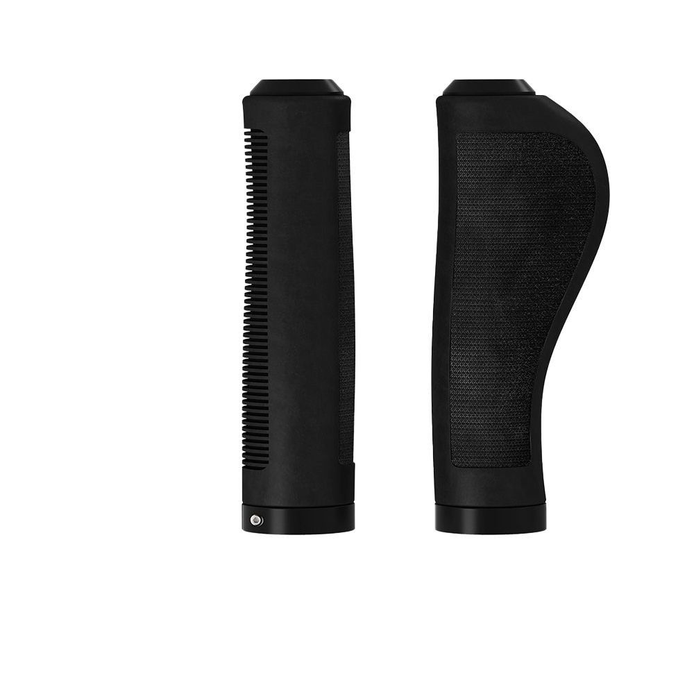 Brooks Ergo Rubber Grips 130/130 - Black