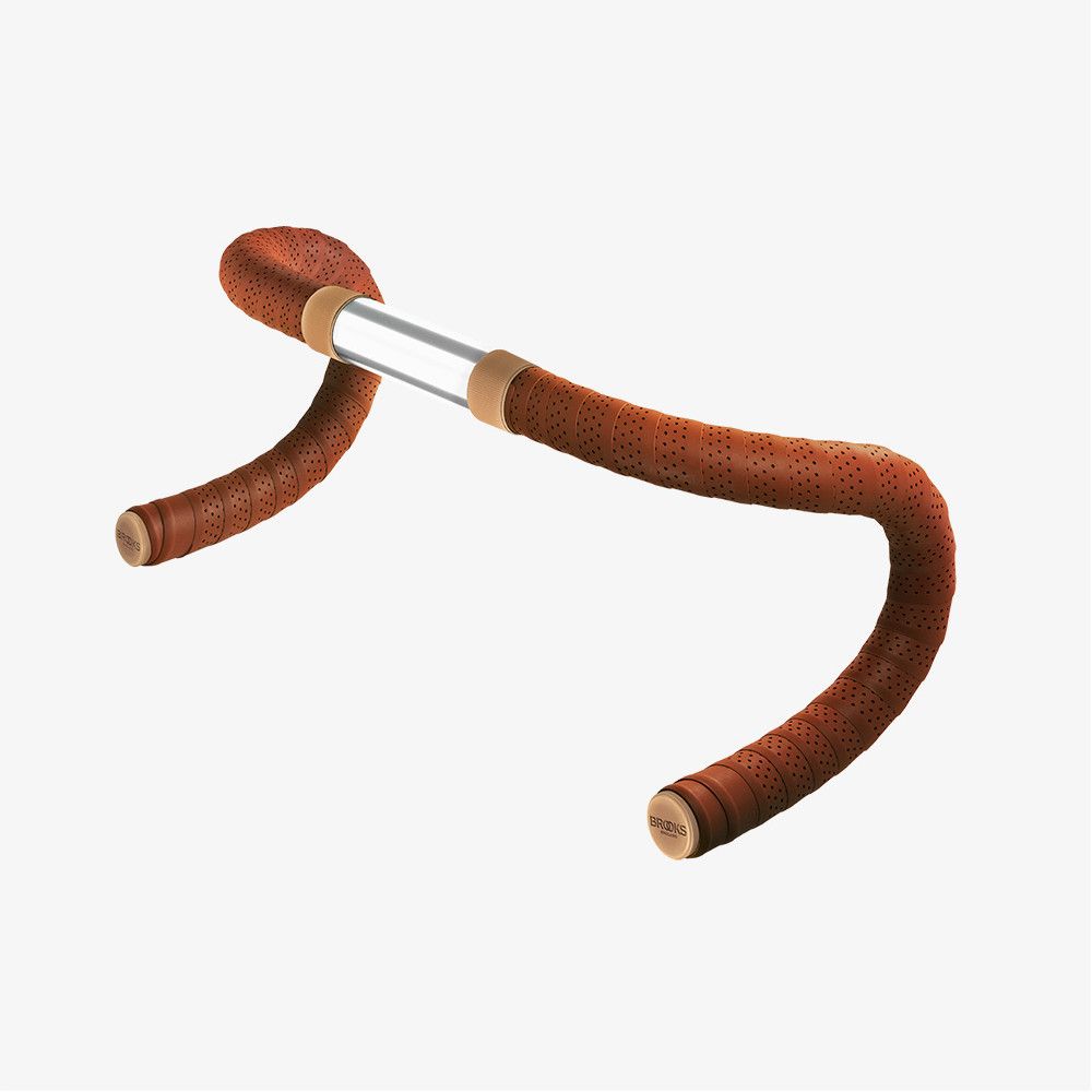 Brooks Leather Bar Tape Honey