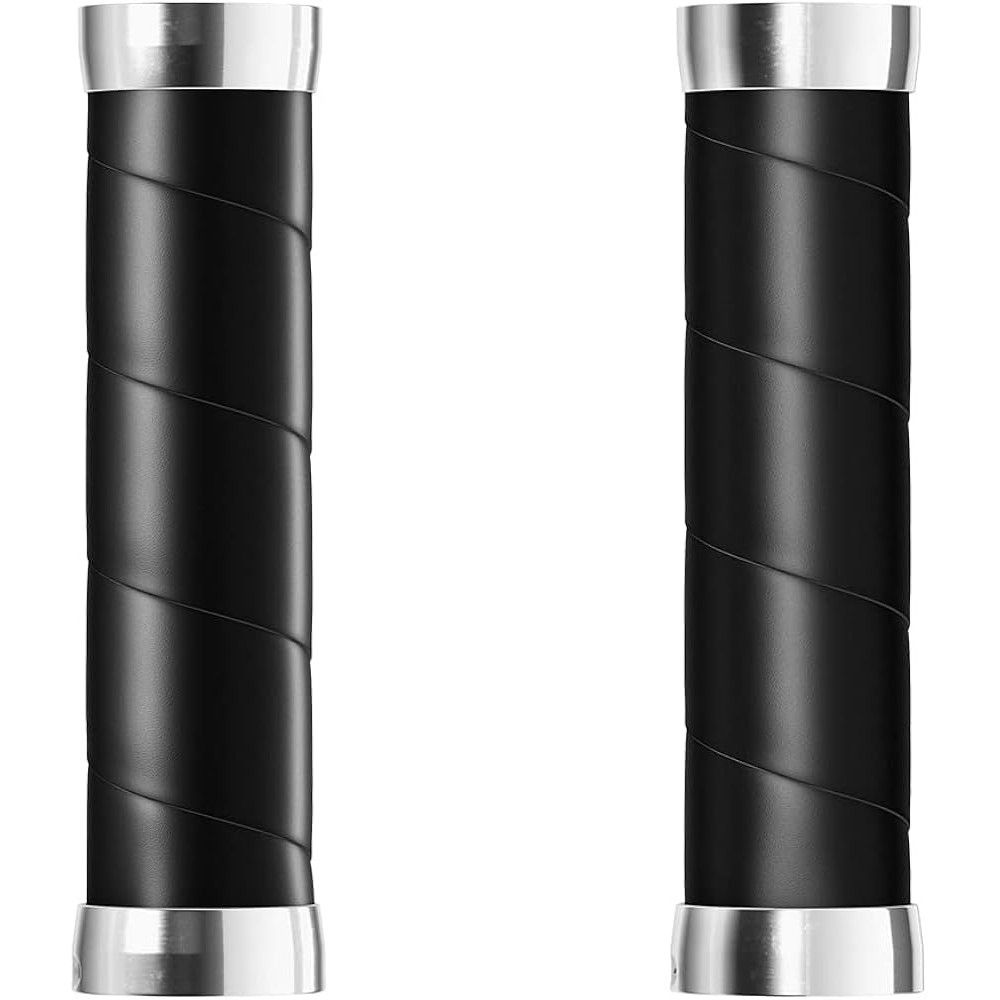 Brooks Slender Grips 100/100 - Leather Wrap - Black