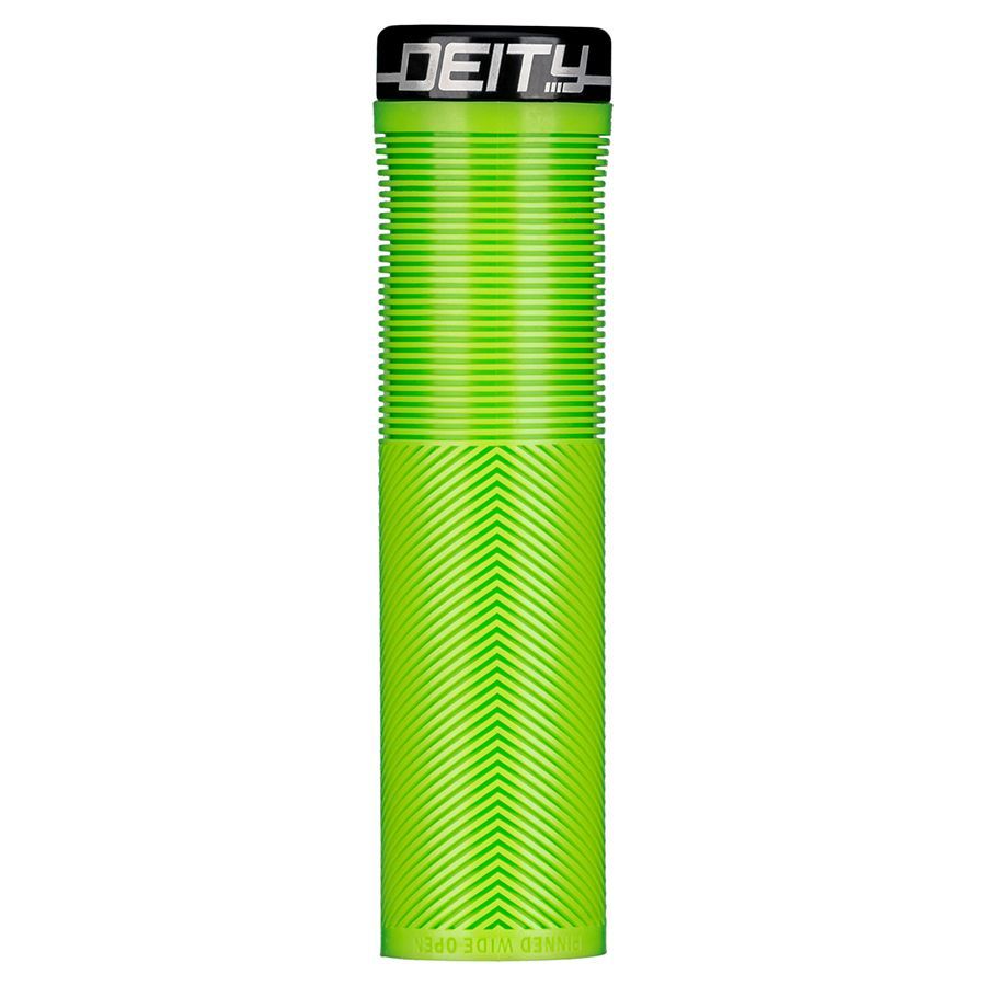 Deity Knuckleduster Lock On Grips - Green