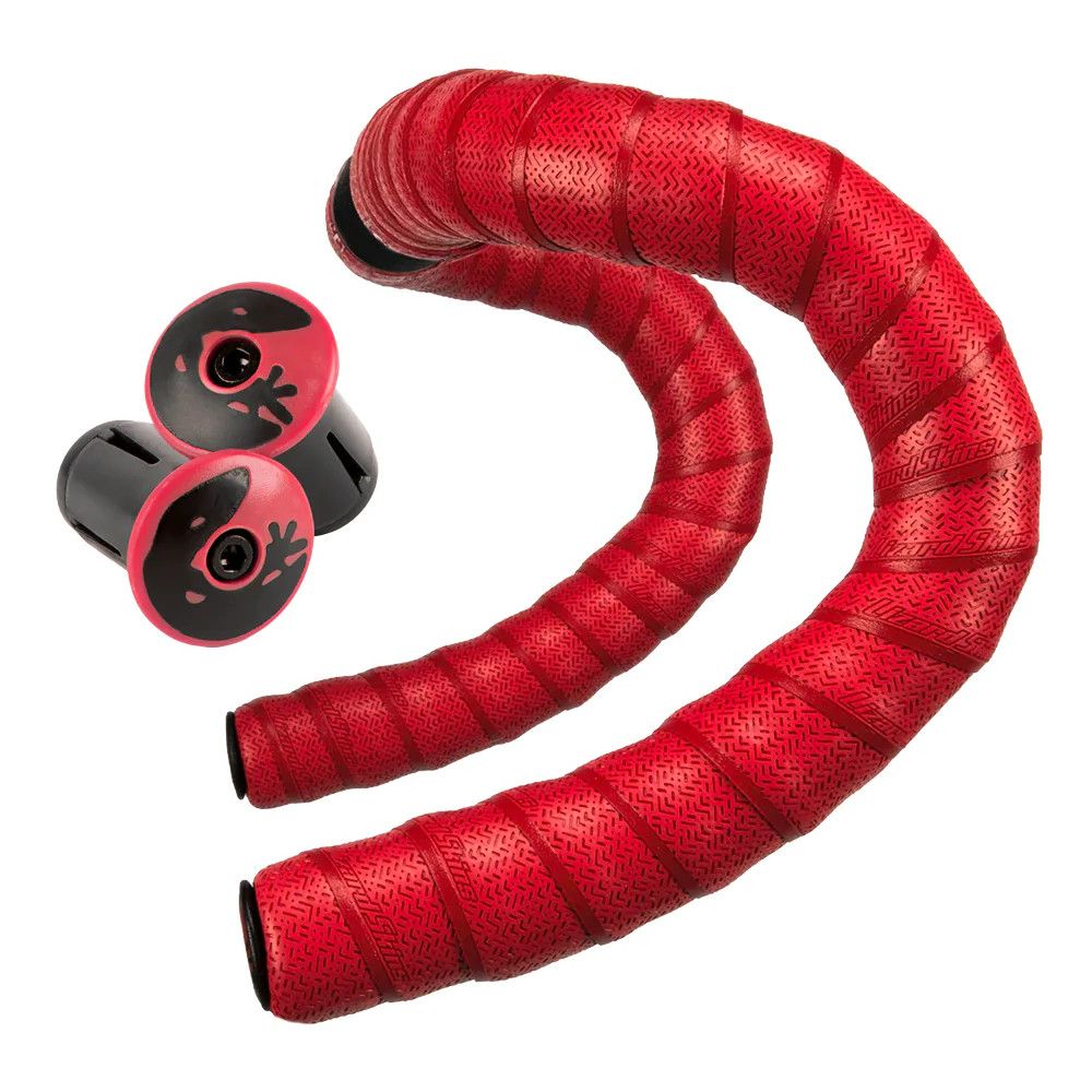 Lizard Skins DSP V2 3.2mm Bar Tape - Crimson Red