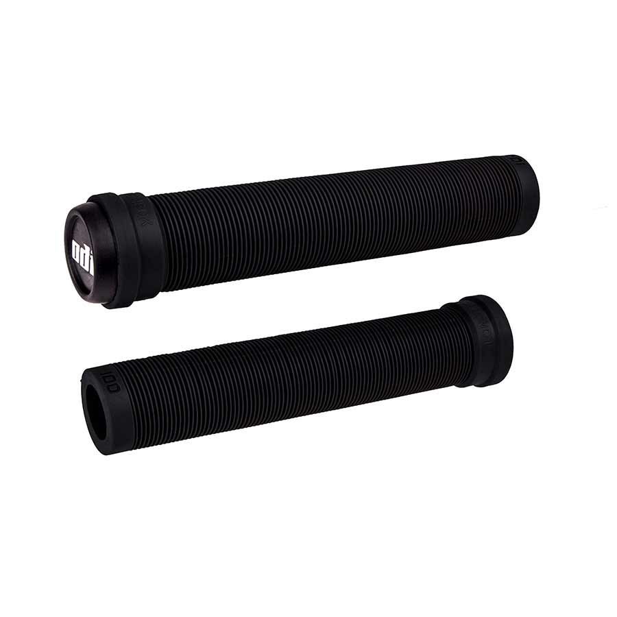 ODI Longneck SLX Grips - Black (Flangeless / Soft)