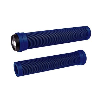 ODI Longneck SLX Grips - Navy Blue (Flangeless / Soft)
