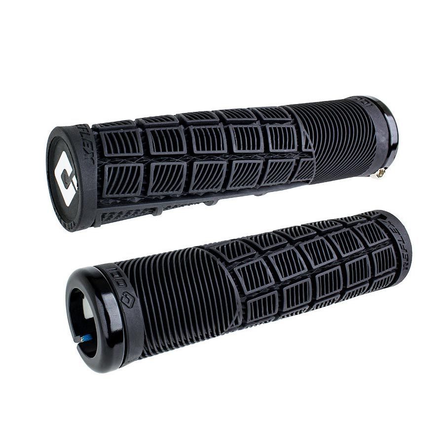 ODI Reflex 2.1 Lock-On Grips - Black - 33.5mm Diameter