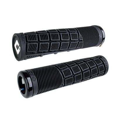 ODI Reflex 2.1 Lock-On Grips - Black - 33.5mm Diameter