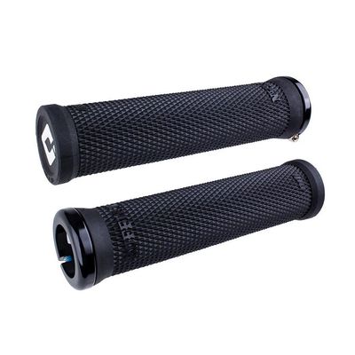 ODI Ruffian 2.1 Lock-On Grips - Black - 30mm Diameter