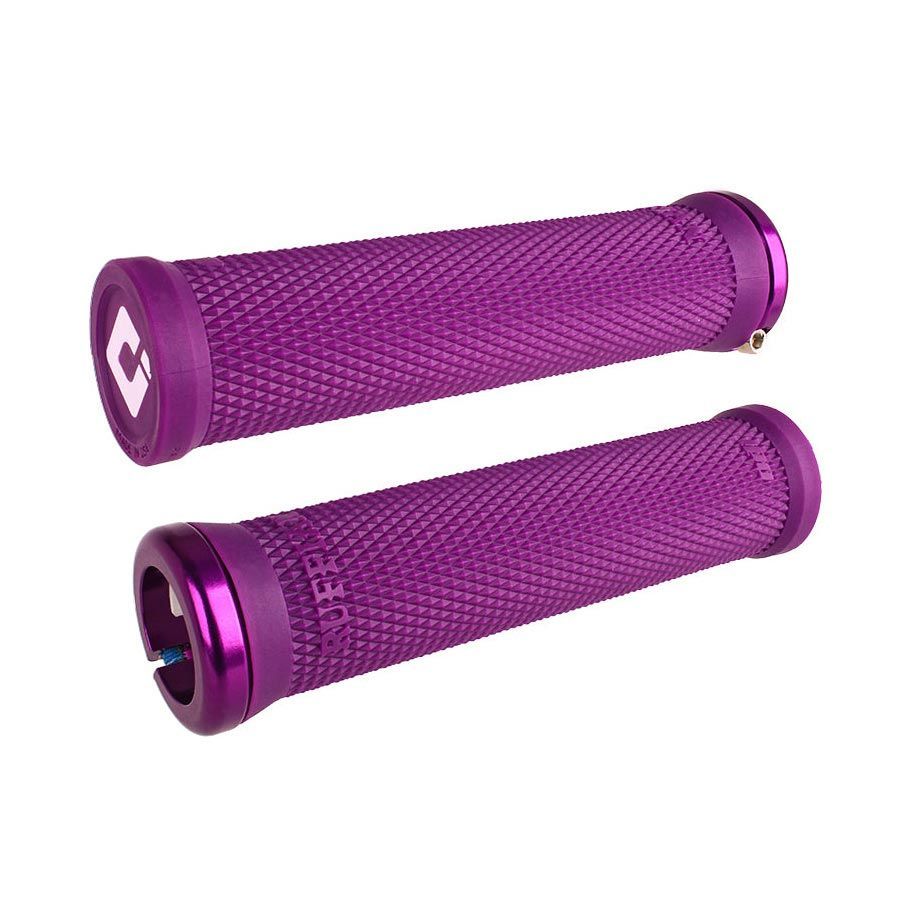 ODI Ruffian 2.1 Lock-On Grips - Purple - 30mm Diameter