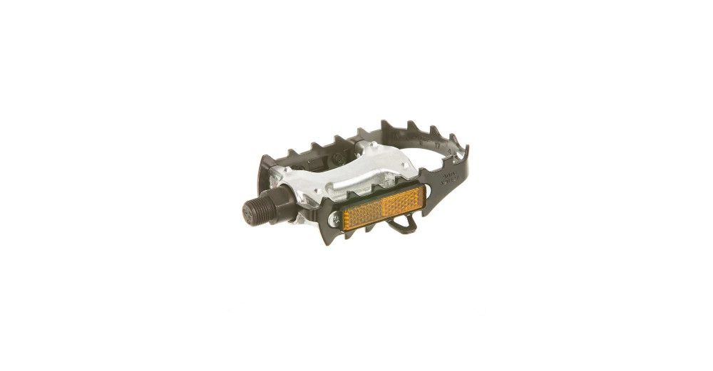 EVO, Adventure Pro, Pedals, Black/Silver