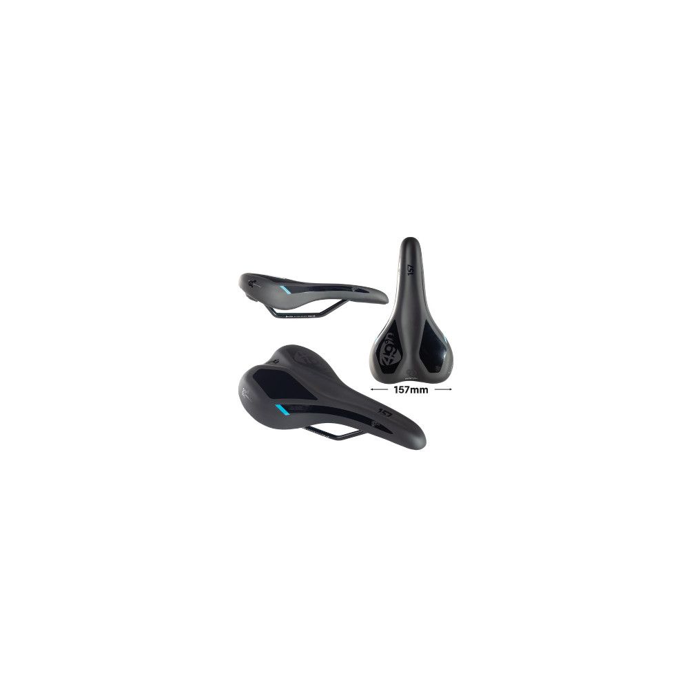 49N Formfit 157mm Memory Foam Saddle