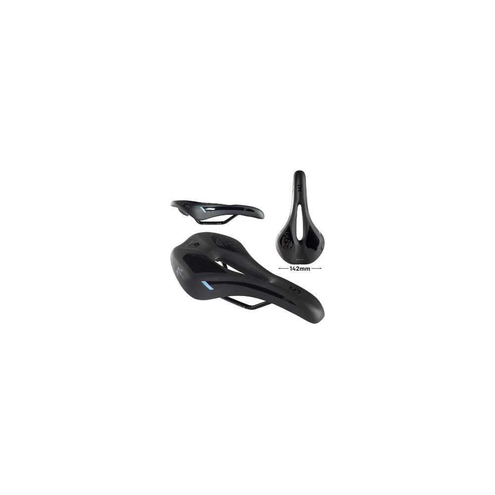 49N Formfit Ergo 175mm Memory Foam Saddle - Unisex