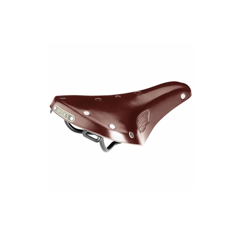 Brooks B17 Short Antique Brown