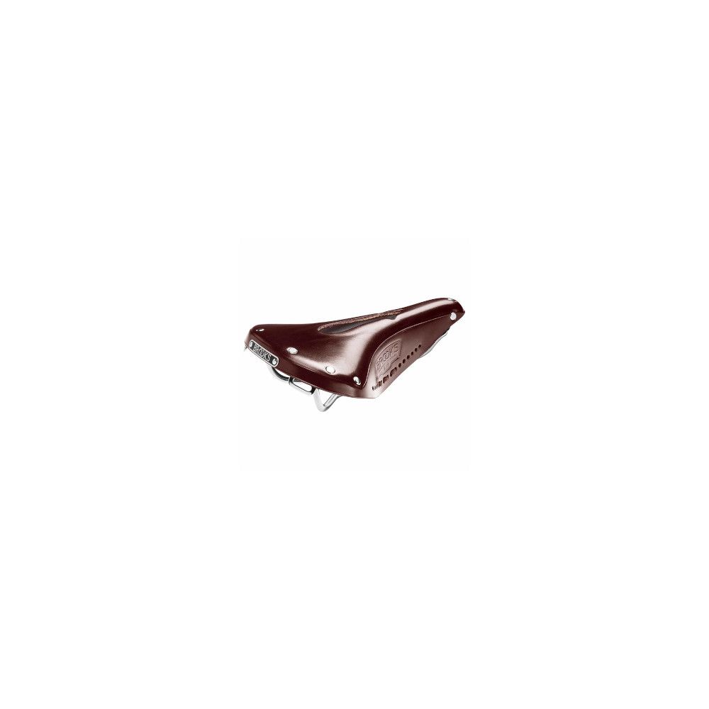 Brooks B17 Carved - Antique Brown