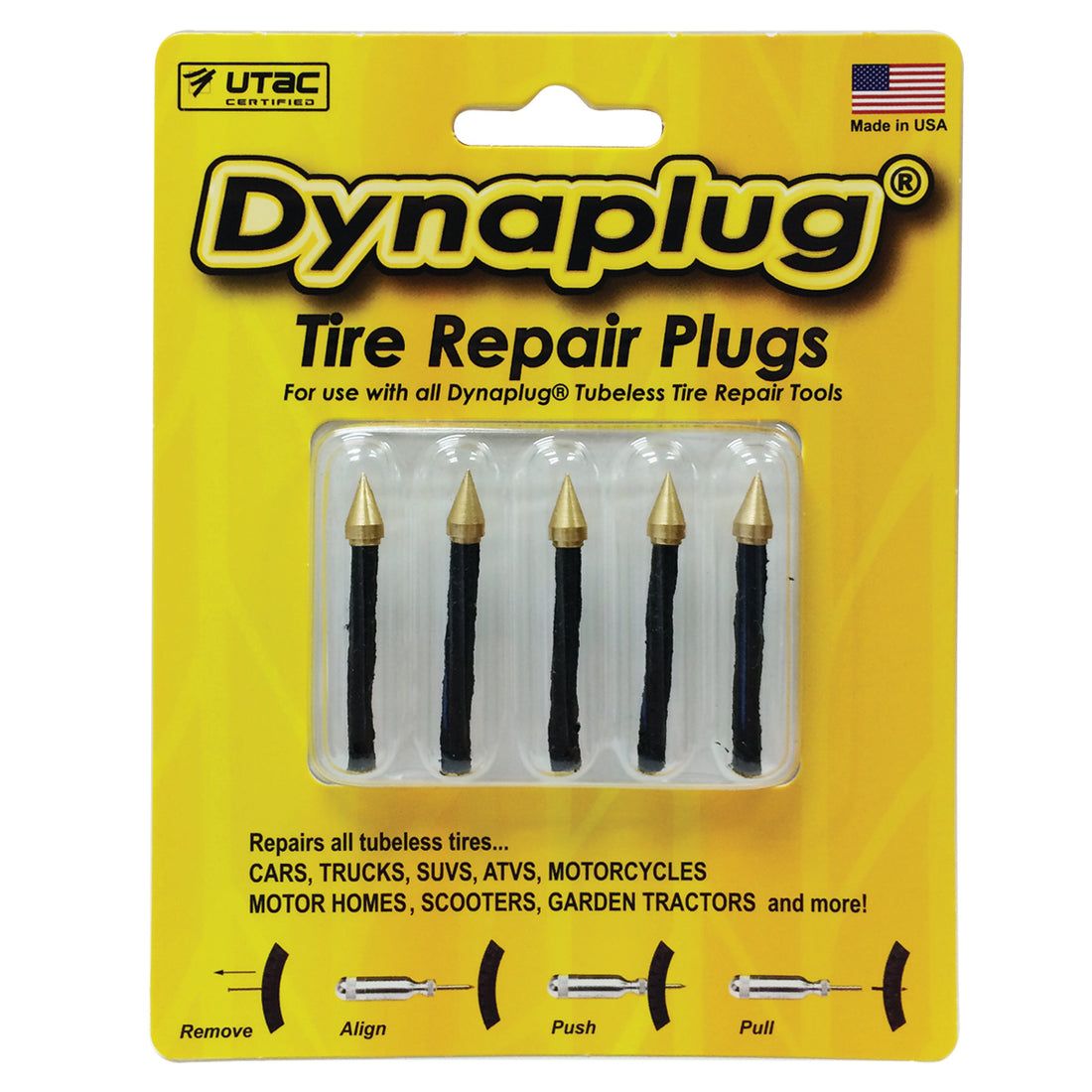Dynaplug Tubeless Tire Repair Plugs