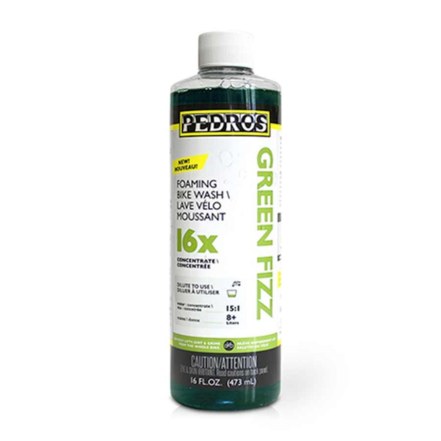 Pedros Green Fizz 16X Concentrated Bike Wash 16oz/475ml