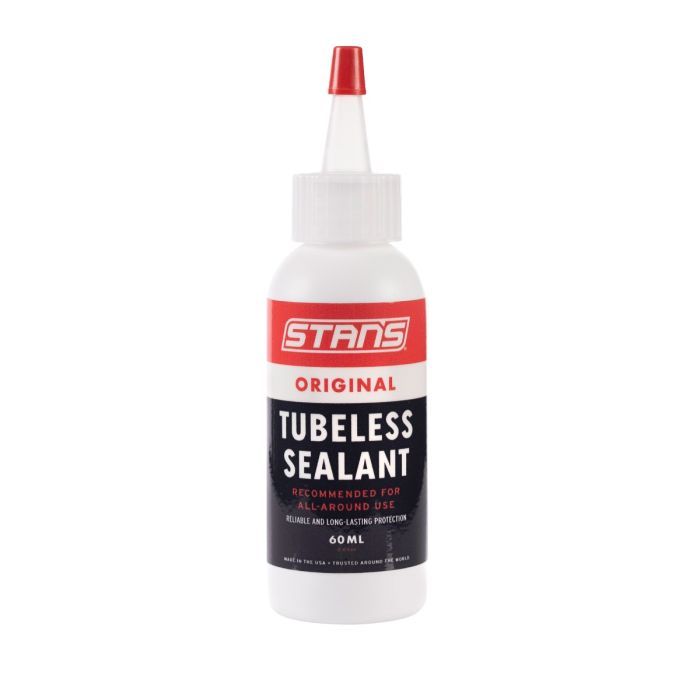 Stan&#39;s No Tubes Pre-mixed Sealant 2oz/60ml Single Fill Bottle