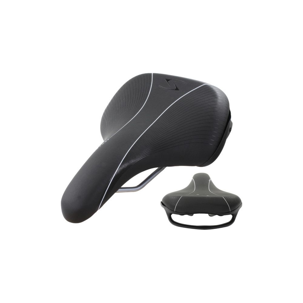 Serfas City Bike CB-300 Saddle - 190mm - Waterproof