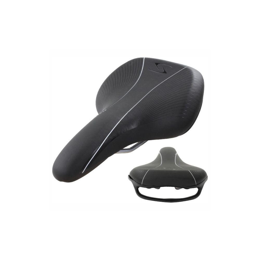 Serfas City Bike CB-100 Saddle - 170mm - Waterproof
