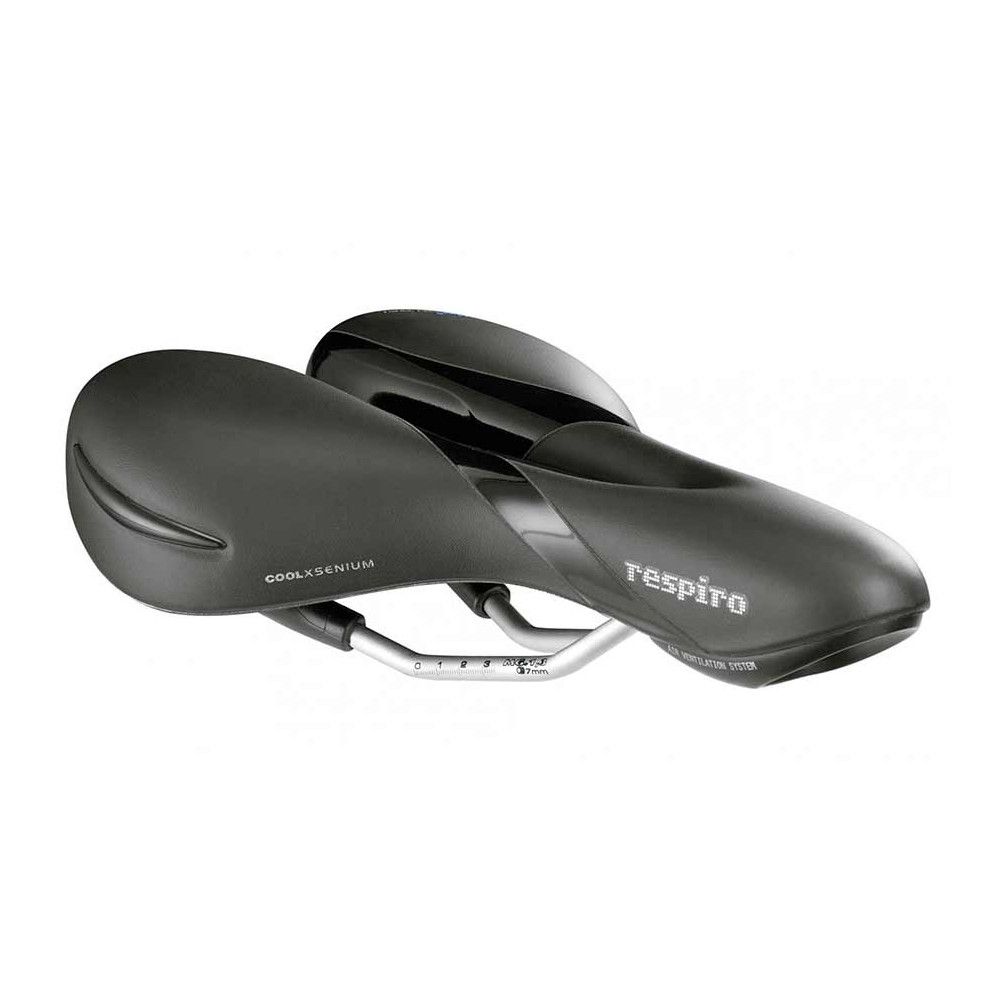Selle Royal Respiro Moderate Saddle - Women / Black