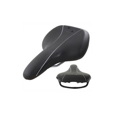 Serfas City Bike CB-200 Saddle - 175mm - Waterproof