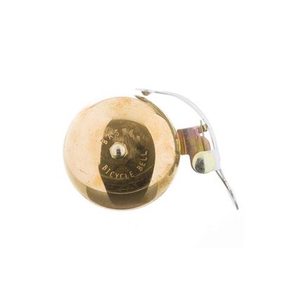 Basil Portland Brass Bell - Copper