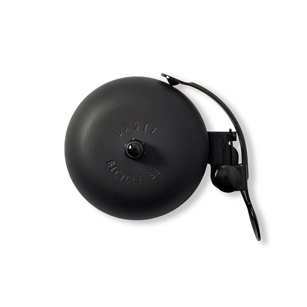 Basil Portland Alloy Bell - Matt Black