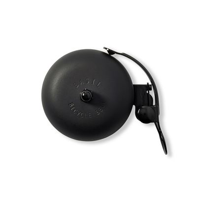 Basil Portland Alloy Bell - Matt Black