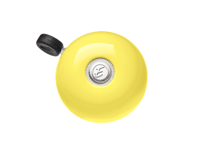 Electra Bell Dome Ringer - Pineapple Yelllow