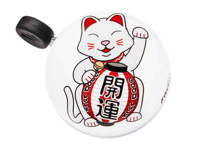 Electra Bell Dome Ringer - Lucky Cat