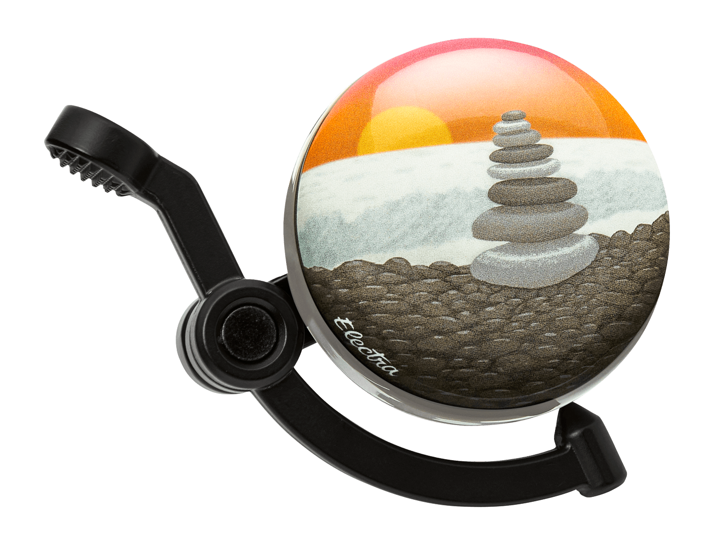 Electra Domed Linear Bell - Cairn