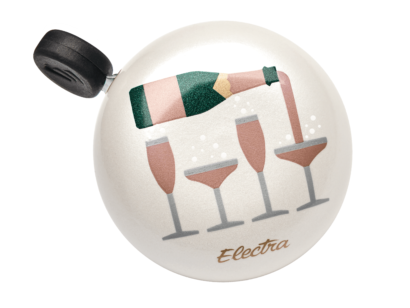 Electra Dome Ringer Bell - Champagne